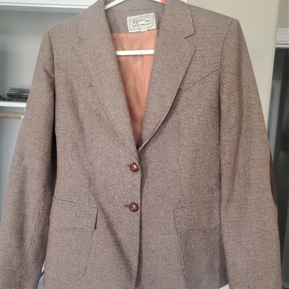 H Bar C Ranchwear Women's Western Jacket - Size 10